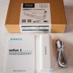 External Backup Battery, power bank and Charger with Micro-USB connector and LED flashlight 2600mAh Romoss Sofun 1