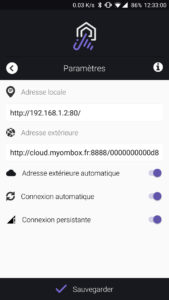 myombox android version with cloud plug and play parameter